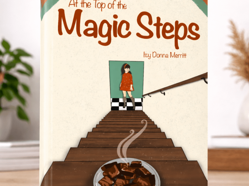 At the Top of the Magic&nbsp;Steps