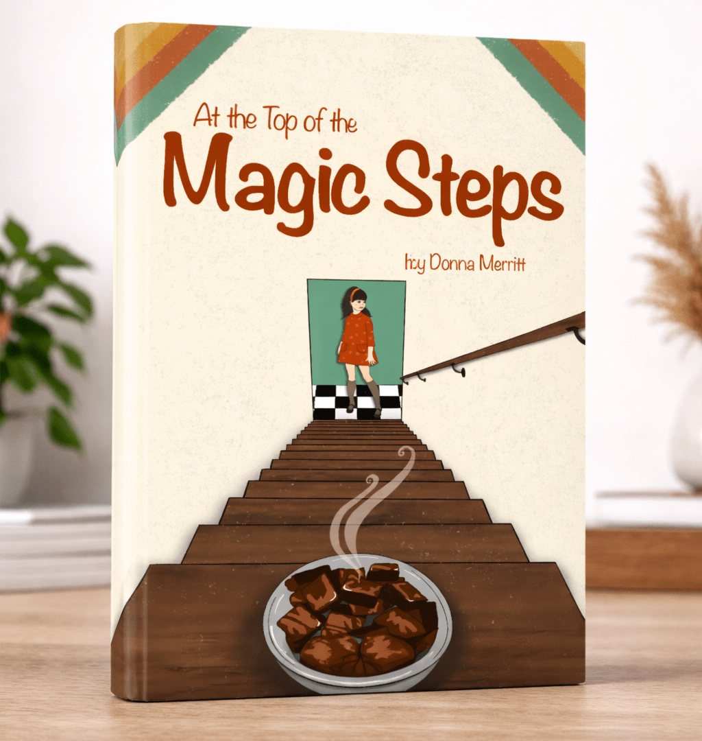 At the Top of the Magic&nbsp;Steps